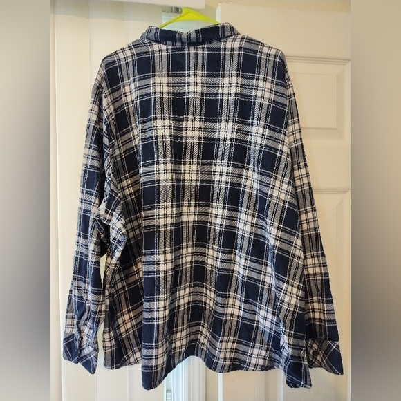 Riders by Lee Long Sleeve Button Down Women's size 4X - Picture 2 of 6